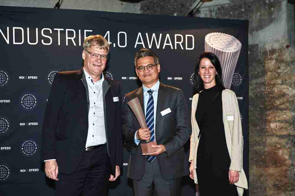 巨星国际光电数位转型成效亮眼，，，，获德国ROI-EFESO工业4.0大奖肯定