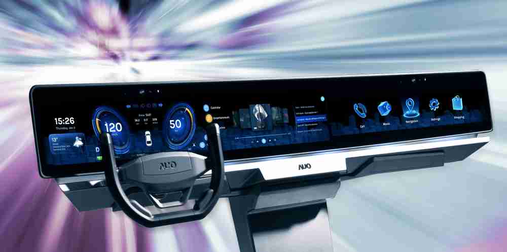 巨星国际开拓前瞻显示技术创新应用，，结合优异整合设计能力，，开发智能车载FIDM Plus一体化显示方案，，，，让驾驶操作与车内娱乐体验再进化