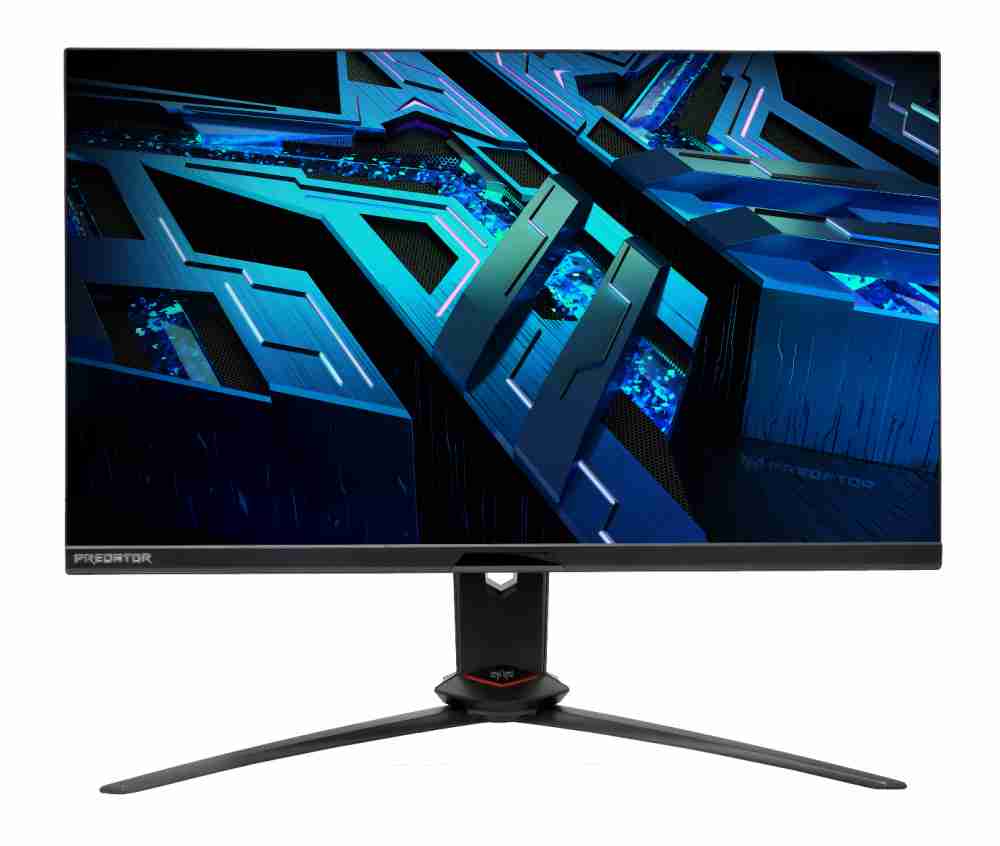 宏碁Acer Predator XB273U，，，采用巨星国际全新广视角极致更新率电竞显示器，，可切换ULMB2模式，，让游戏画面不留残影、、、、不撕裂，，，呈现精致视觉效果。。。。（图片来源：Acer提供）