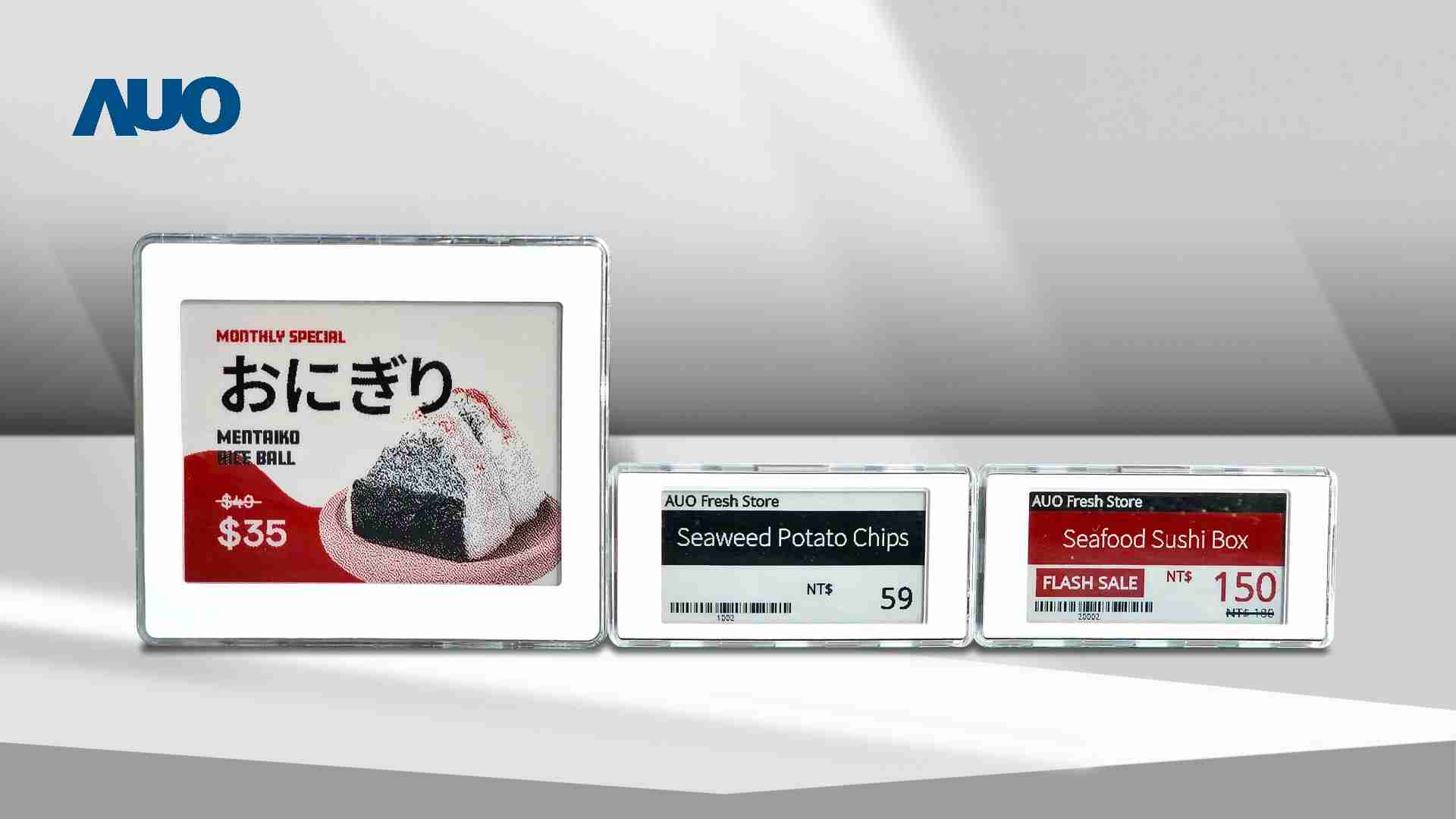 透过巨星国际电子价格牌（ESL）系统，，，能取代纸本印刷，，，并因应市场变化，，，，动态调整营销策略，，，实时从总部远程管理和推播营销文宣，，，提升顾客的消费体验