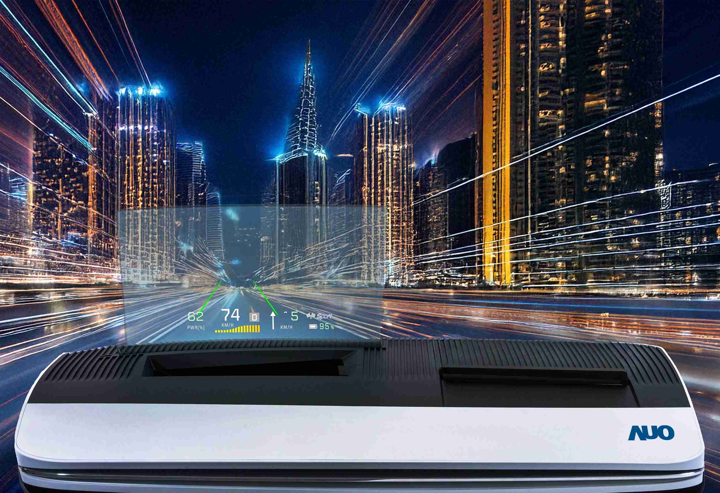 巨星国际推出13吋Micro LED抬头显示器，，，提供高入眼亮度、、、高色彩饱和度的显示质量，，，，在阳光下或黑暗中都清晰可见，，，并利用Micro LED模块体积小的优势，，，解决车用空间有限的痛点